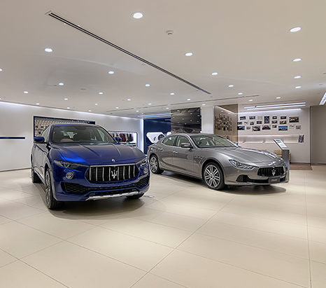 About Petal Maserati India Cars Showroom in Mumbai, Maserati India, Maserati, Maserati Mumbai